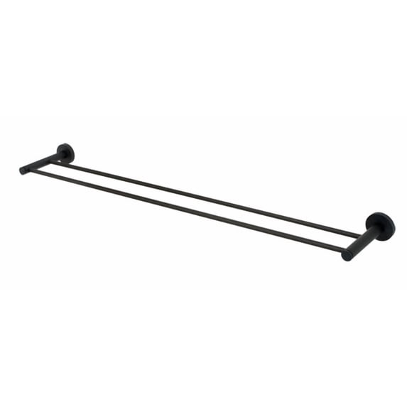 Alno Contemporary I 30" Double Towel Bar - Bronze