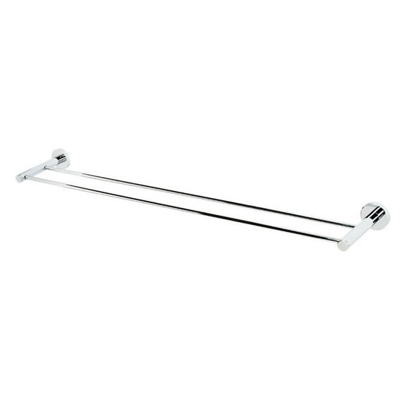 Alno Inc Contemporary I 32'' Wall Mounted Double Towel Bar
