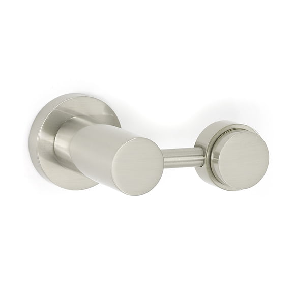 Alno A8391 Contemporary I Adjustable Mirror Mount For Alno 1/8" To 1/4" Thick Mirrors -