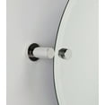 thumbnail image 1 of Alno A8391 Contemporary I Adjustable Mirror Mount For Alno 1/8" To 1/4" Thick Mirrors -, 1 of 3