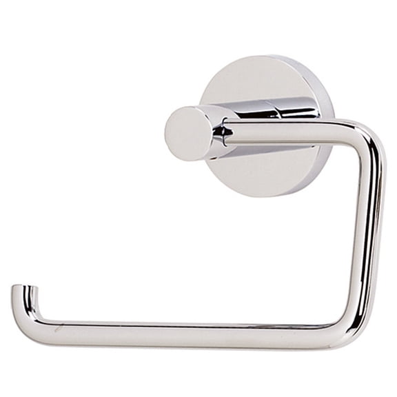 Alno A8366-PN Contemporary I Single Post Tissue Holder Polished Nickel