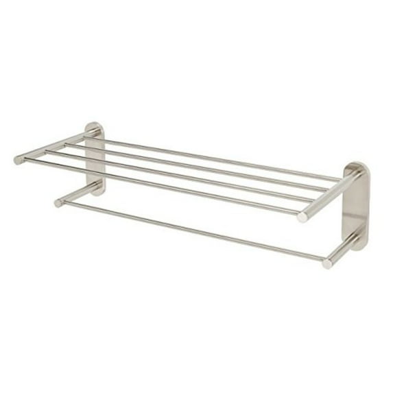 Alno A8326-24-SN Contemporary I 24" Towel Rack Satin Nickel