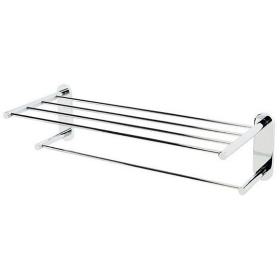 Alno A8326-24-PC Contemporary I 24" Towel Rack Polished Chrome