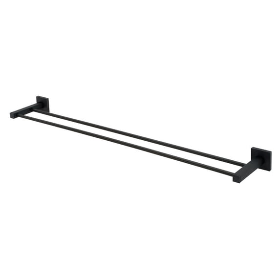 Alno Contemporary II Double Towel Bar 32W x