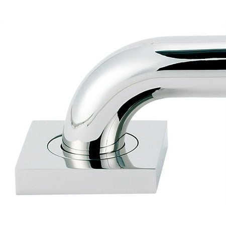 Alno Inc Contemporary II Grab Bar Bracket