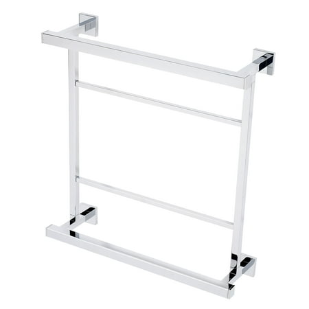 Alno A8428-18 Contemporary Ii 18" Wide Towel Rack - Chrome