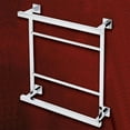 thumbnail image 1 of Alno Contemporary II 18" Hospitality Towel Rack - Bronze, 1 of 5