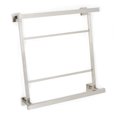 thumbnail image 1 of Alno A8428-18-SN Contemporary Ii 18" Wide Towel Rack - Nickel, 1 of 5