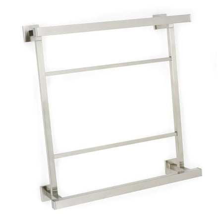 Alno A8428-18-SN Contemporary Ii 18" Wide Towel Rack - Nickel