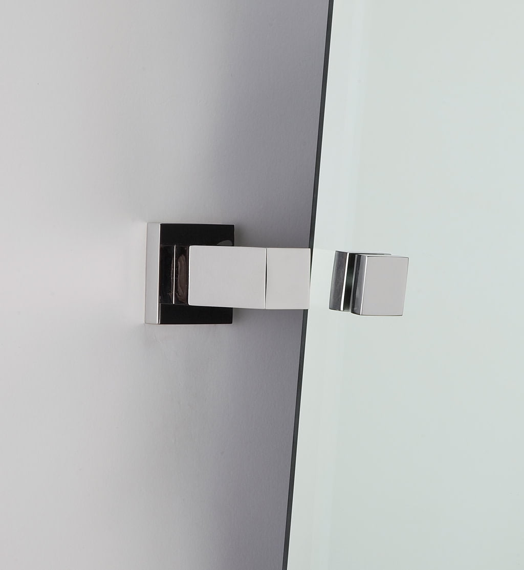 Polished Chrome Adjustable Mirror Brackets
