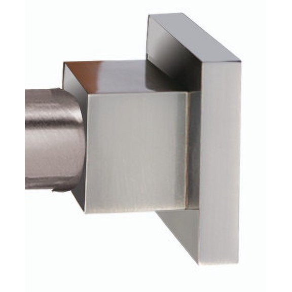 Alno A8446-SN Contemporary Ii Shower Rod Flange Set - Nickel
