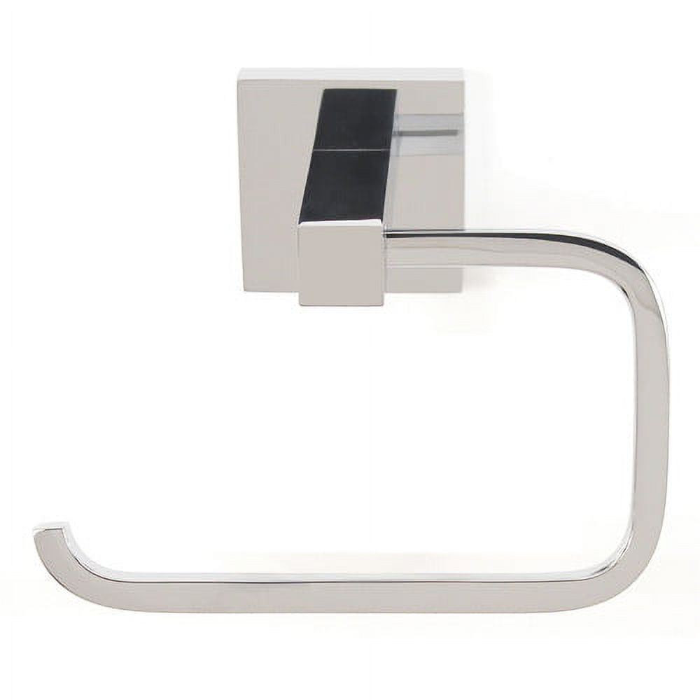 Alno Inc Contemporary II Single Post Wall Mount Toilet Paper Holder - image 1 of 6