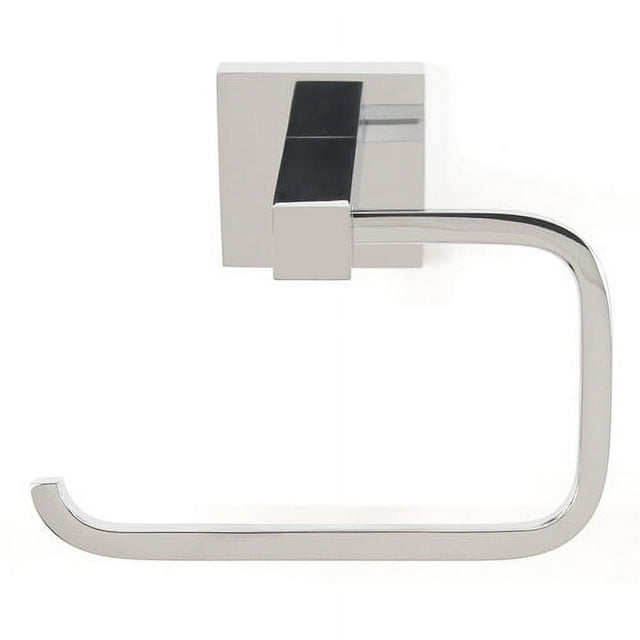 Alno Inc Contemporary II Single Post Wall Mount Toilet Paper Holder