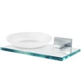 thumbnail image 1 of Alno A8430-PC Contemporary II Soap Holder with Dish Polished Chrome, 1 of 7