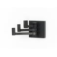 thumbnail image 1 of Alno A8485 BRZ Contemporary II Modern Robe Hooks Bronze, 1 of 4