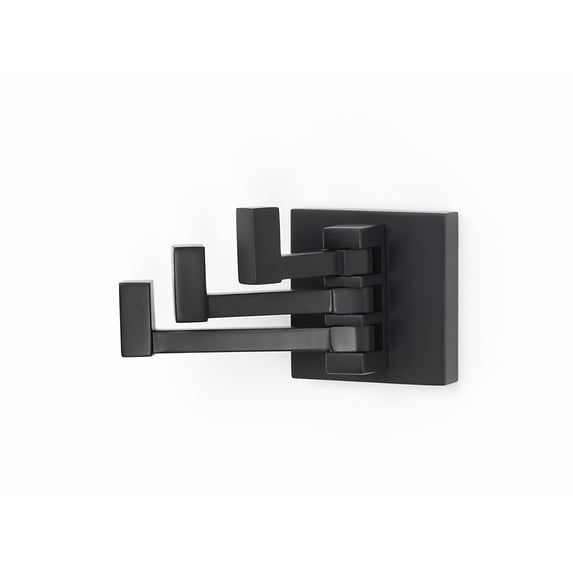 Alno A8485 BRZ Contemporary II Modern Robe Hooks Bronze