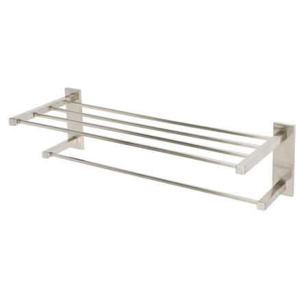 Alno A8426-24-SN Contemporary II 24" Towel Rack Satin Nickel