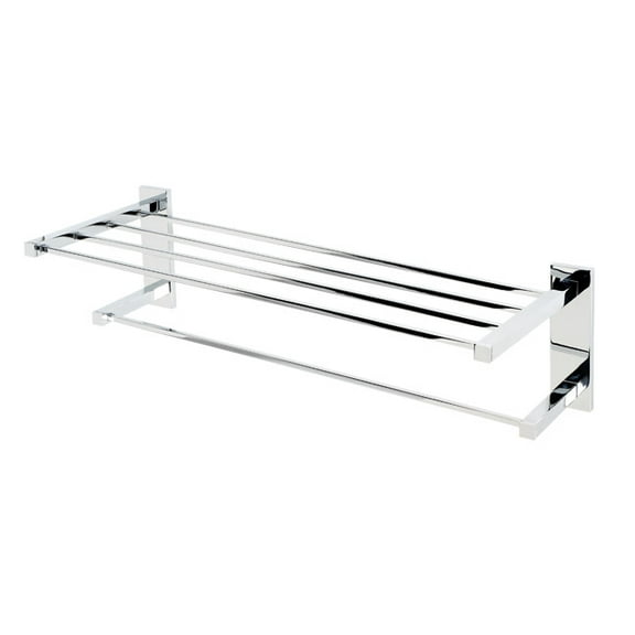 Alno A8426-24-PC Contemporary II 24" Towel Rack Polished Chrome
