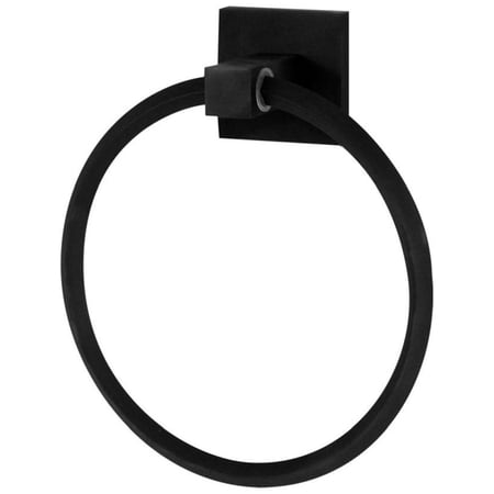 Alno Contemporary Towel Ring 2W 2H