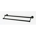 thumbnail image 1 of Alno A6625-24 Royale 24" Wide Traditional Solid Brass Two Tier Double Bathroom Towel Bar -, 1 of 6