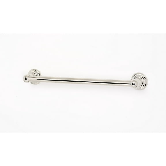 Embassy 18" Grab Bar - Finish: Polished Nickel