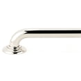 thumbnail image 1 of Alno A9024-PN Embassy Grab Bar Brackets Polished Nickel, 1 of 3