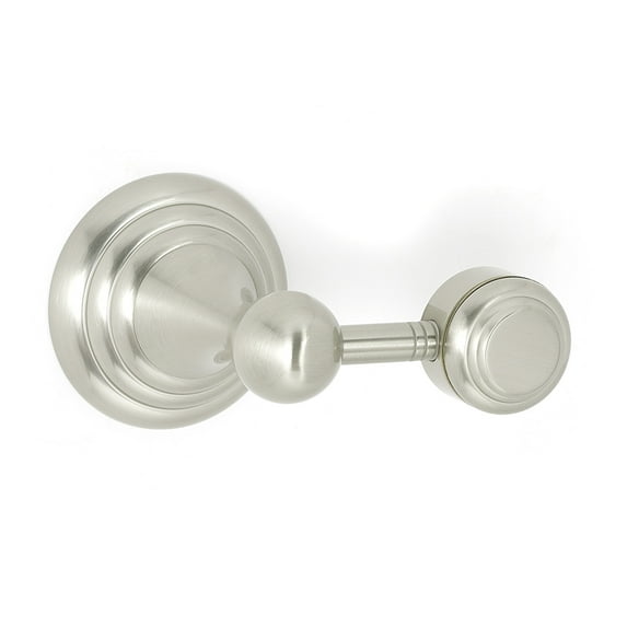 Alno A9091-SN Embassy Adjustable Mirror Brackets Satin Nickel