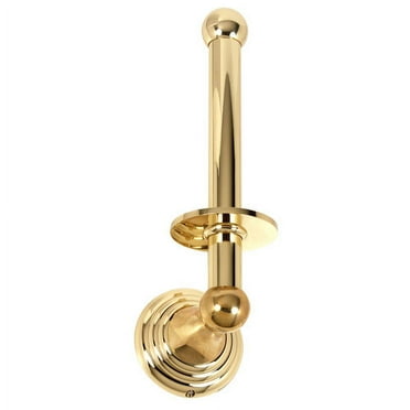 Alno Inc Embassy Wall Mounted Reserve Toilet Paper Holder