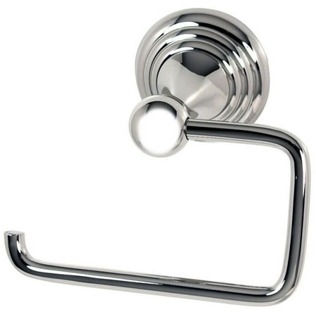 Alno A9066-PN Embassy Single Post Tissue Holder Polished Nickel