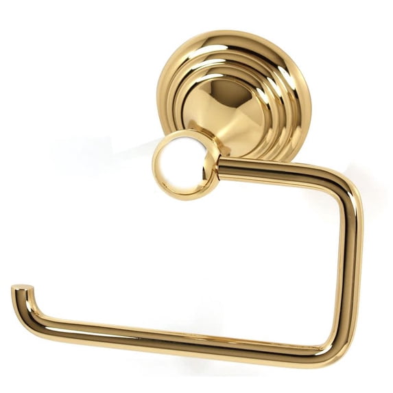 Alno Inc Embassy Wall Mounted Single Post Toilet Paper Holder