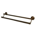 thumbnail image 1 of Embassy 24" Wall Mounted Double Towel Bar, Antique English Matte, 1 of 7