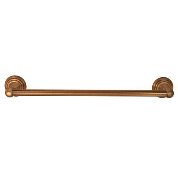 Embassy 30" Wall Mounted Towel Bar, Antique English Matte