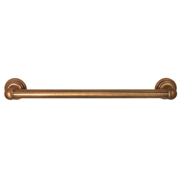 Embassy 18" Wall Mounted Towel Bar, Antique English Matte