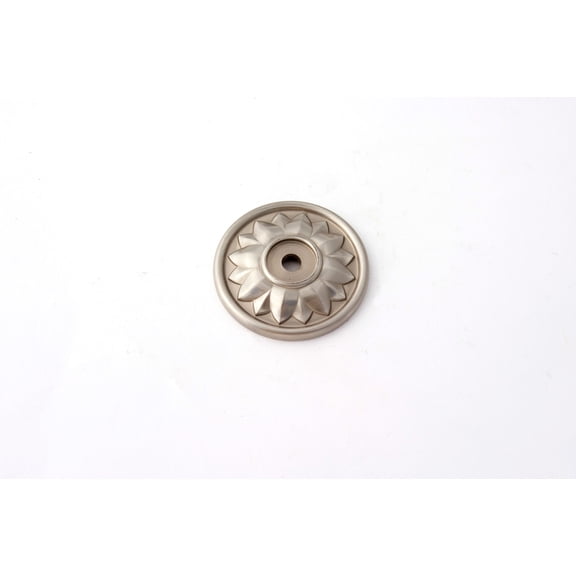 Alno A1473-SN Fiore Cabinet Backplate for A1472 Satin Nickel