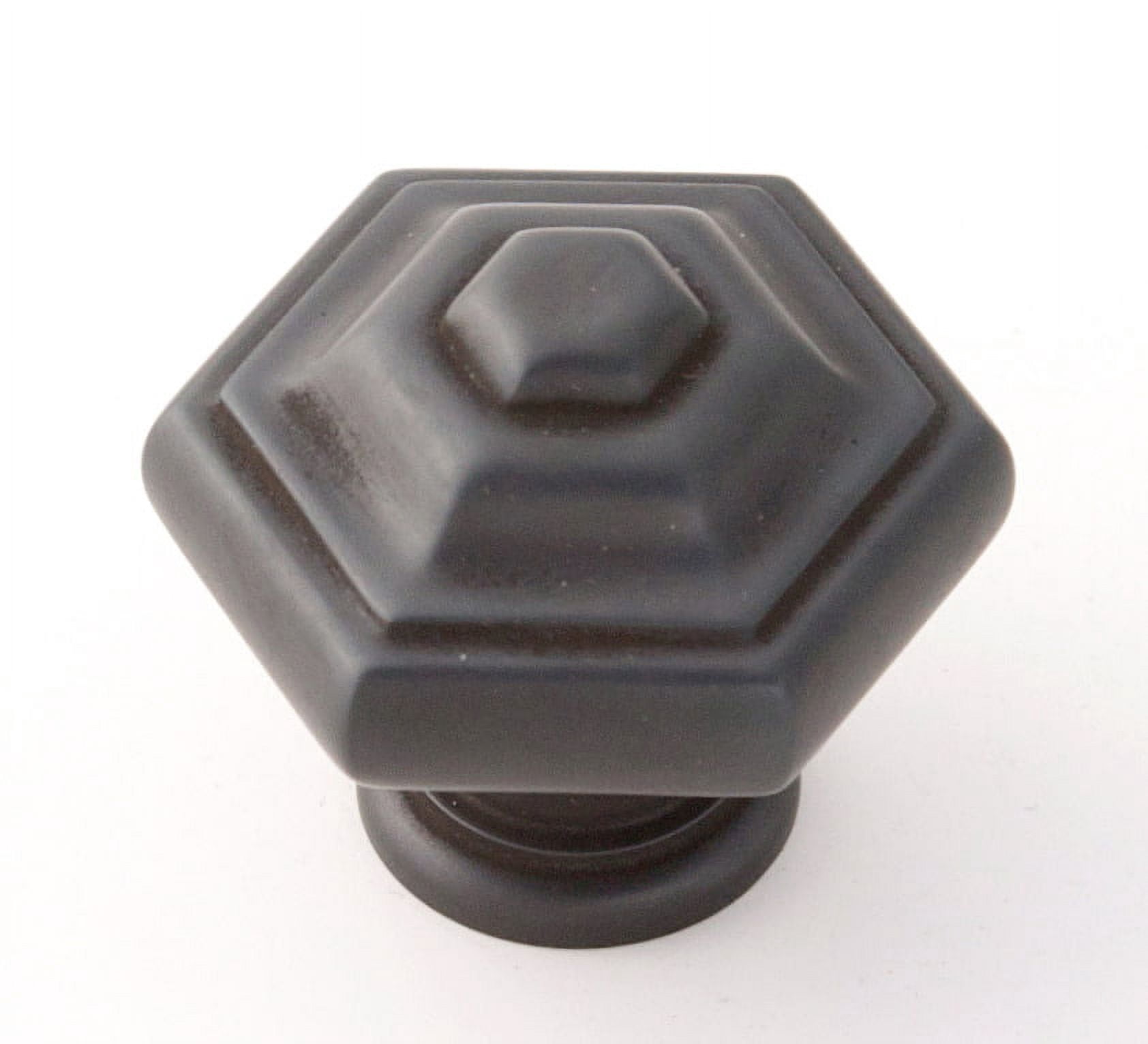 Geometric 1.25" Novelty Knob, Bronze