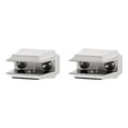 thumbnail image 1 of Alno A7950-PC Geometric Shelf Brackets Polished Chrome, 1 of 7