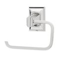 thumbnail image 1 of Geometric Singe Post Toilet Paper Holder - Finish: Polished Chrome, 1 of 7