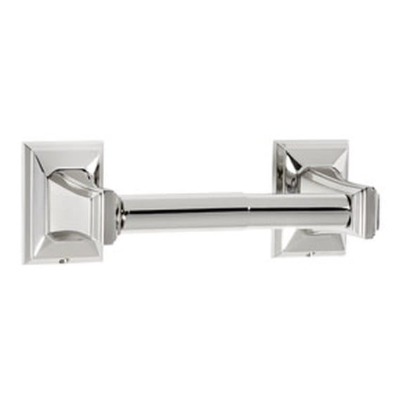 Geometric Toilet Paper Holder - Finish: Polished Chrome