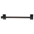 thumbnail image 1 of Geometric 12" Wall Mounted Towel Bar, Bronze, 1 of 7