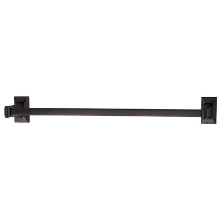Alno A7920-30-BRZ Geometric 30" Towel Bar Bronze