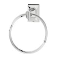 thumbnail image 1 of Alno A7940-PC Geometric 6" Towel Ring Polished Chrome, 1 of 7
