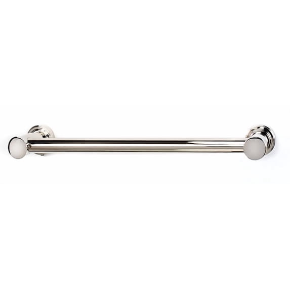 Alno Infinity 12" Towel Bar - Polished Nickel