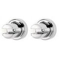 thumbnail image 1 of Alno A8750-PC Infinity Shelf Brackets Polished Chrome, 1 of 3