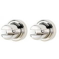 thumbnail image 1 of Infinity Shelf Brackets Only, Polished Nickel, 1 of 3