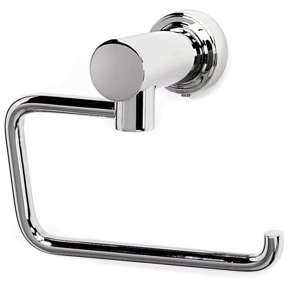 Alno Infinity Single Post Toilet Tissue Holder 5.5W 1.5H