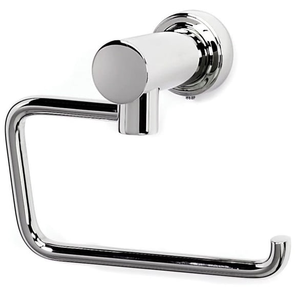 Alno Infinity Single Post Toilet Tissue Holder 5.5W 1.5H