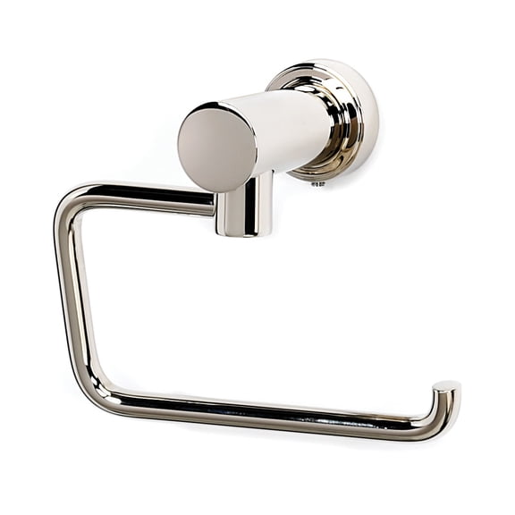 Infinity Singe Post Toilet Paper Holder - Finish: Polished Nickel