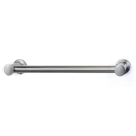 Alno A8720-12-SN Infinity 12" Towel Bar Satin Nickel