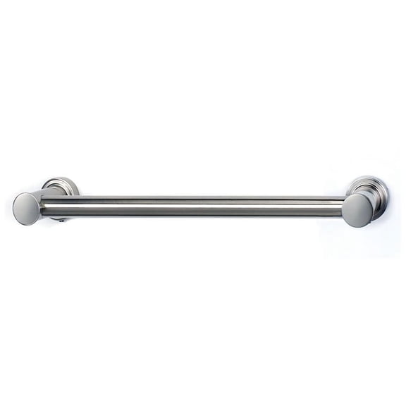 Alno A8720-12-SN Infinity 12" Towel Bar Satin Nickel