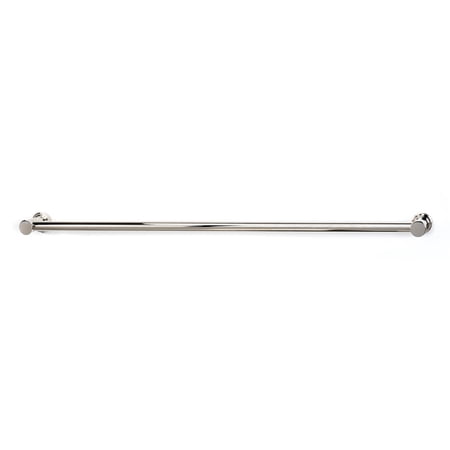 Infinity 30" Wall Mounted Towel Bar, Polished Nickel